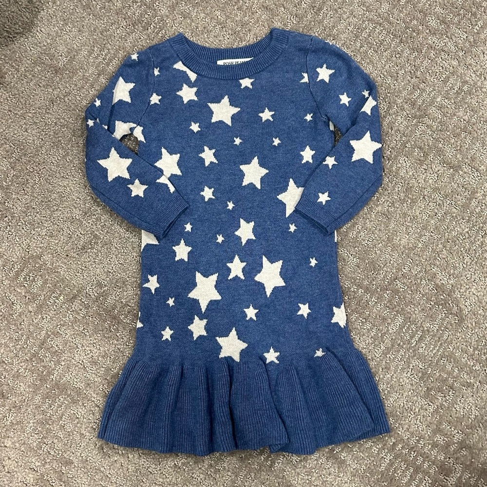 Posh Peanut Galaxy Sweater Dress
